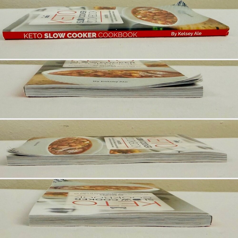Keto Slow Cooker Cookbook by Kelsey Ale Paperback 80 Recipes 2020 - Picture 3 of 7